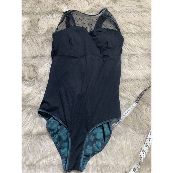 ALBION FIT THE MARIA ONE-PIECE, SEA PETAL MEDIUM - Picture 5 of 8